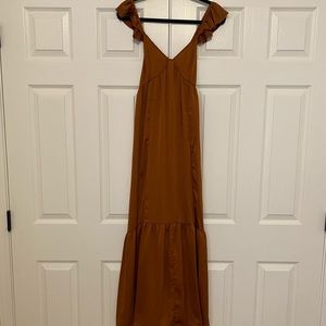 Free People Day or Night Maxi Slip Size M